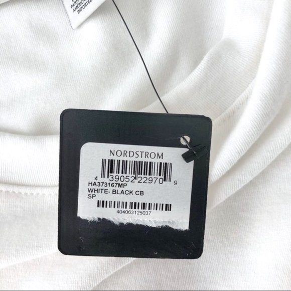 New Halogen Pleated Peplum Hem Color Block Short Sleeve Top Petite Size Small - Picture 15 of 16